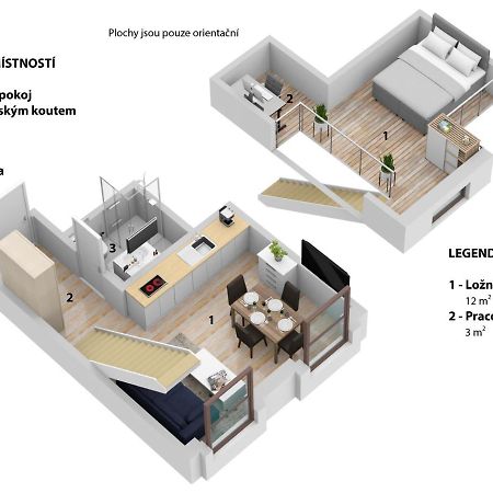 Get Prague Flat Stepanskaアパートメント エクステリア 写真