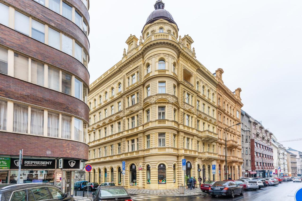 Get Prague Flat Stepanskaアパートメント エクステリア 写真